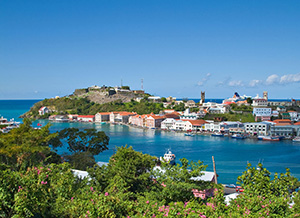 Beautiful View From the Carenage - Grenada Real Estate