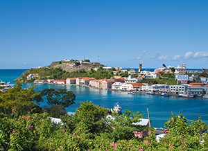 View From St. George's Grenada